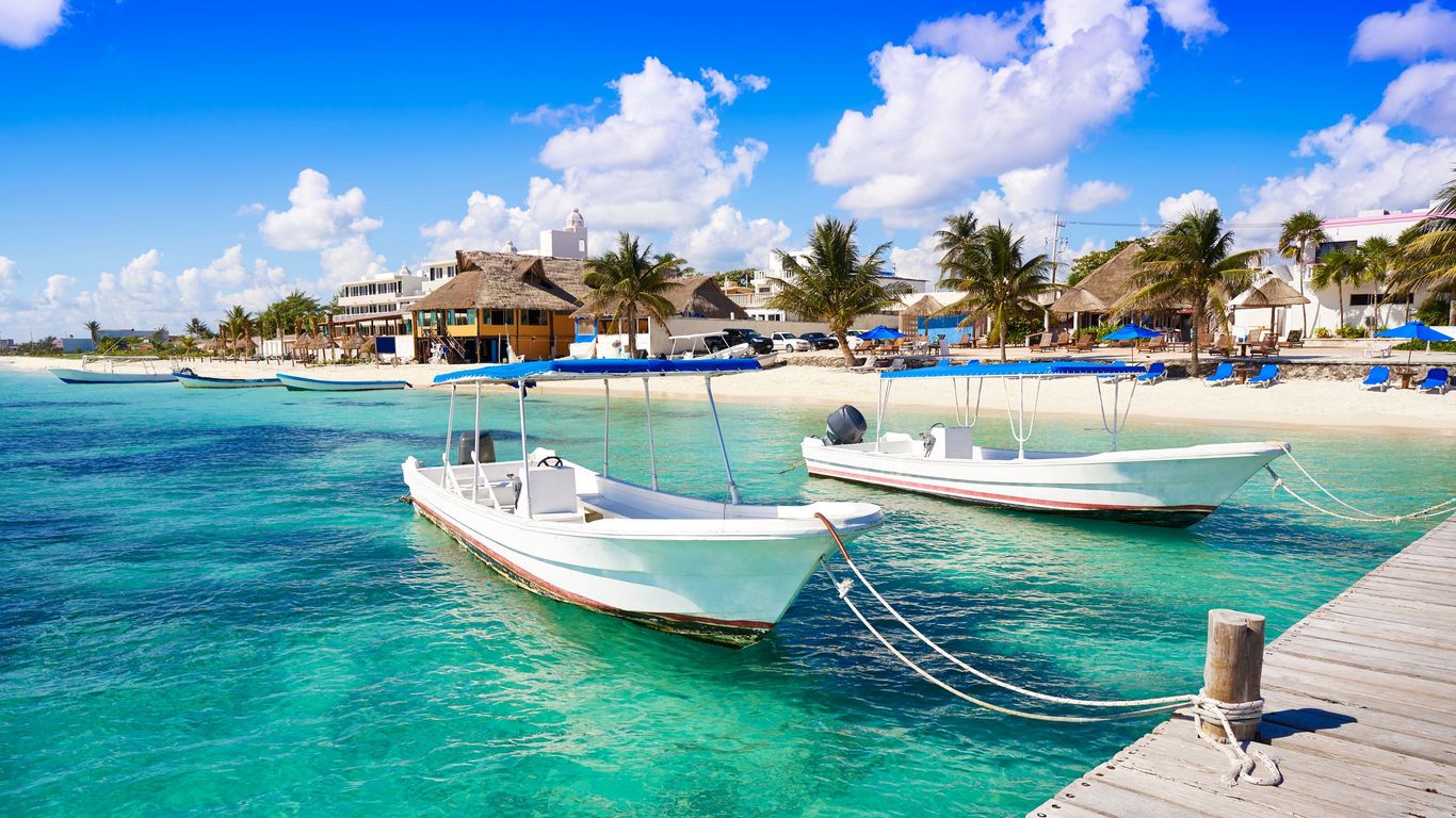 Destino: Puerto Morelos